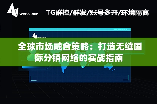  全球市场融合策略：打造无缝国际分销网络的实战指南