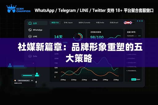  社媒新篇章：品牌形象重塑的五大策略