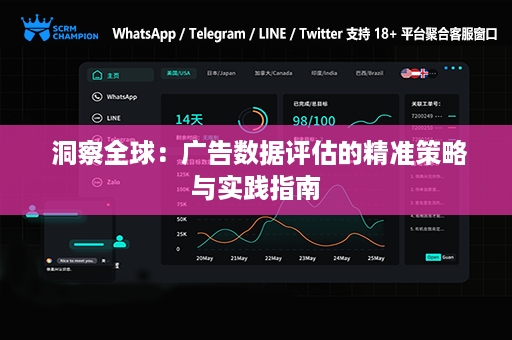  洞察全球：广告数据评估的精准策略与实践指南