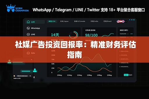  社媒广告投资回报率：精准财务评估指南
