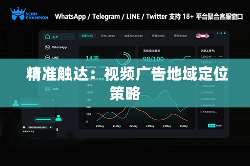  精准触达：视频广告地域定位策略
