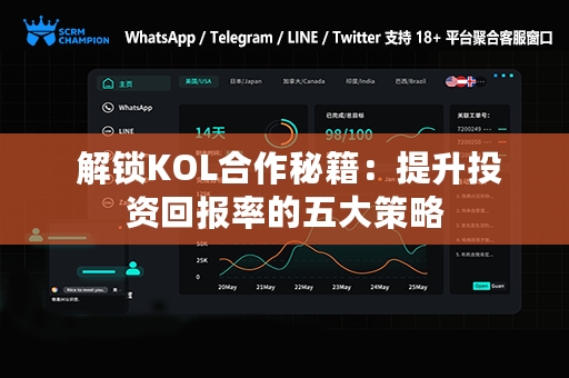  解锁KOL合作秘籍：提升投资回报率的五大策略