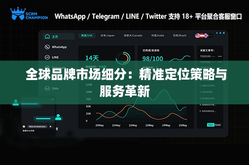  全球品牌市场细分：精准定位策略与服务革新