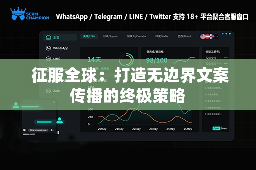  征服全球：打造无边界文案传播的终极策略