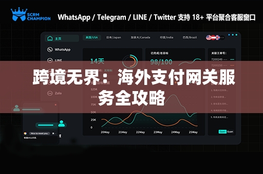  跨境无界：海外支付网关服务全攻略