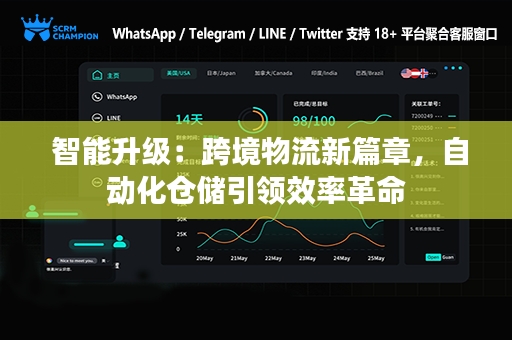  智能升级：跨境物流新篇章，自动化仓储引领效率革命