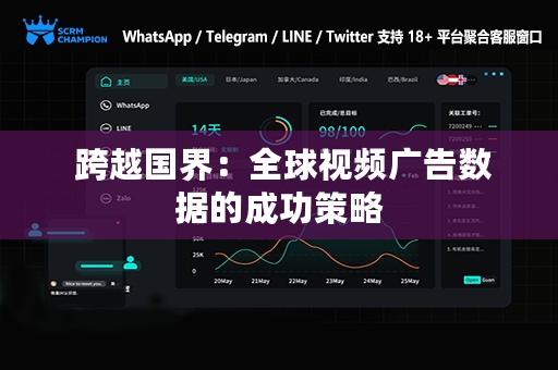  跨越国界：全球视频广告数据的成功策略