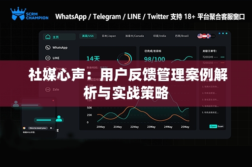  社媒心声：用户反馈管理案例解析与实战策略