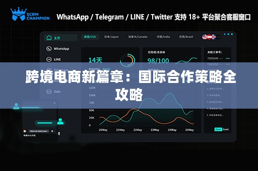  跨境电商新篇章：国际合作策略全攻略