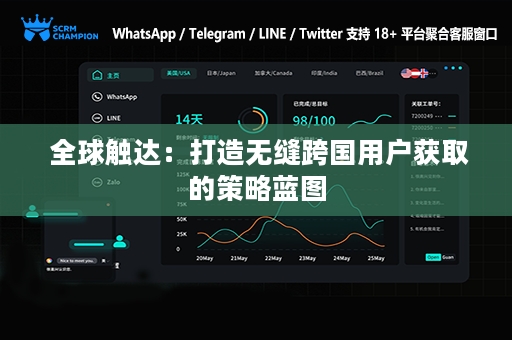  全球触达：打造无缝跨国用户获取的策略蓝图