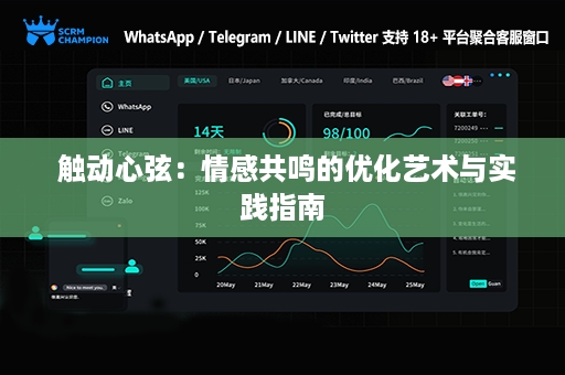  触动心弦：情感共鸣的优化艺术与实践指南