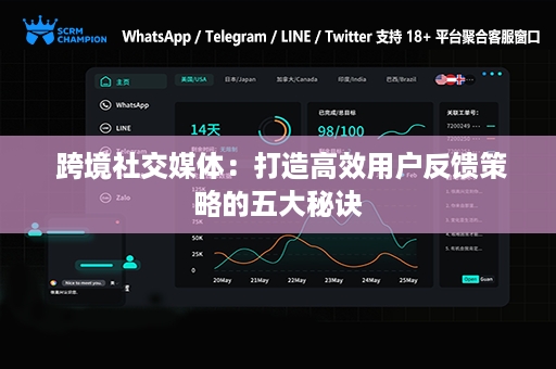  跨境社交媒体：打造高效用户反馈策略的五大秘诀