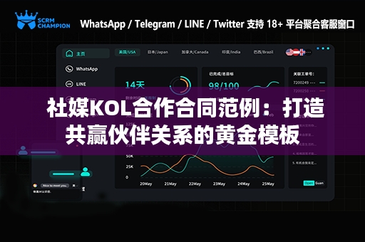  社媒KOL合作合同范例：打造共赢伙伴关系的黄金模板