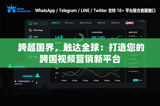  跨越国界，触达全球：打造您的跨国视频营销新平台
