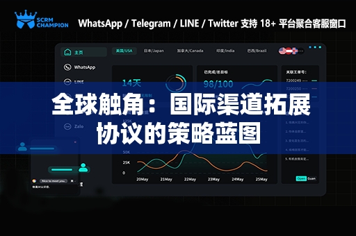  全球触角：国际渠道拓展协议的策略蓝图