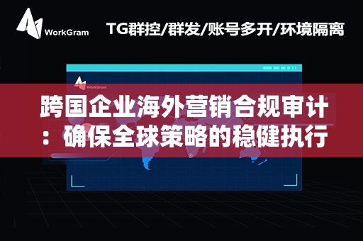  跨国企业海外营销合规审计：确保全球策略的稳健执行