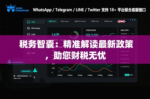  税务智囊：精准解读最新政策，助您财税无忧