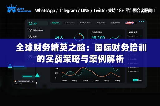  全球财务精英之路：国际财务培训的实战策略与案例解析