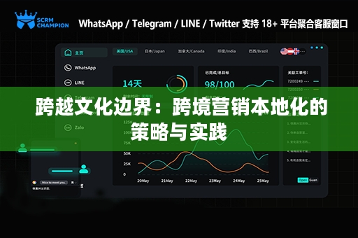  跨越文化边界：跨境营销本地化的策略与实践