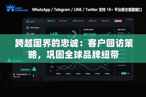  跨越国界的忠诚：客户回访策略，巩固全球品牌纽带