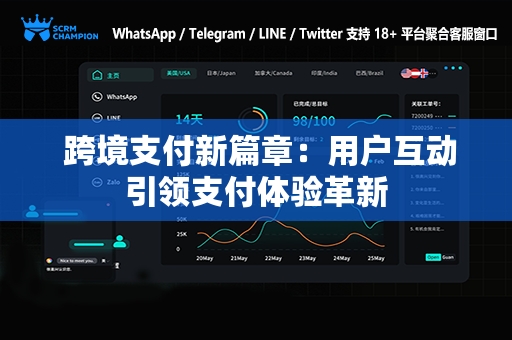  跨境支付新篇章：用户互动引领支付体验革新