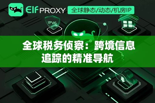  全球税务侦察：跨境信息追踪的精准导航