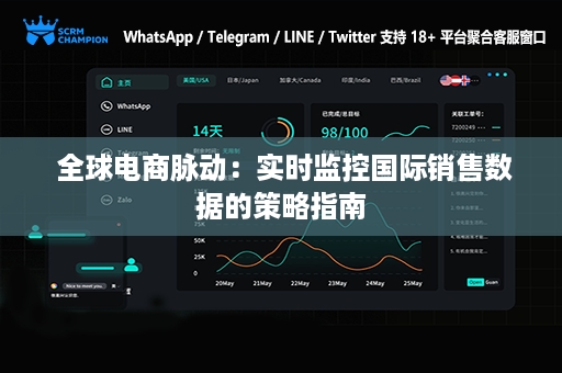  全球电商脉动：实时监控国际销售数据的策略指南