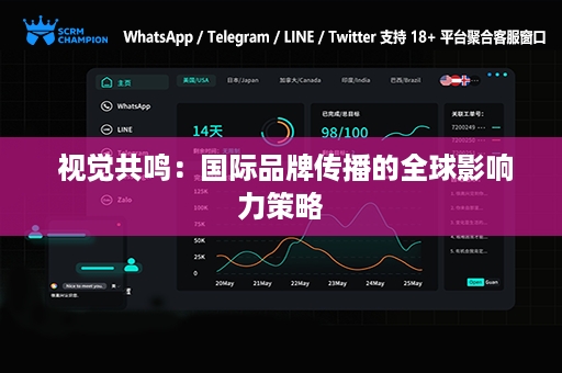  视觉共鸣：国际品牌传播的全球影响力策略