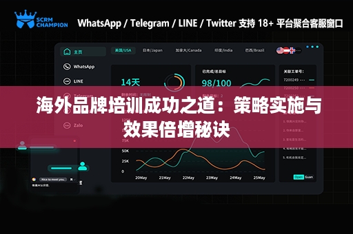  海外品牌培训成功之道：策略实施与效果倍增秘诀