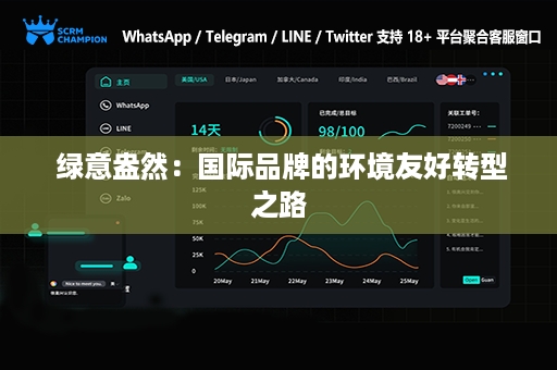  绿意盎然：国际品牌的环境友好转型之路