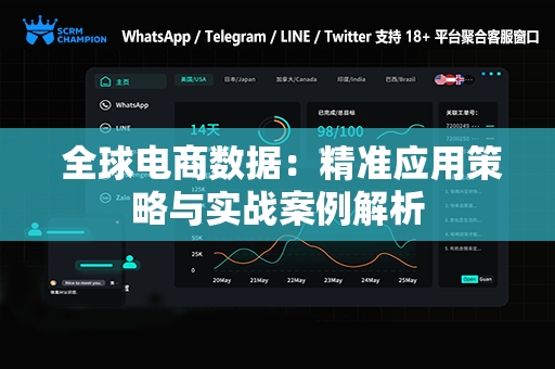  全球电商数据：精准应用策略与实战案例解析