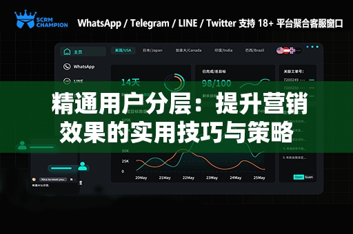  精通用户分层：提升营销效果的实用技巧与策略