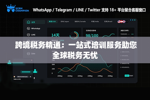  跨境税务精通：一站式培训服务助您全球税务无忧