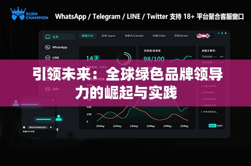  引领未来：全球绿色品牌领导力的崛起与实践