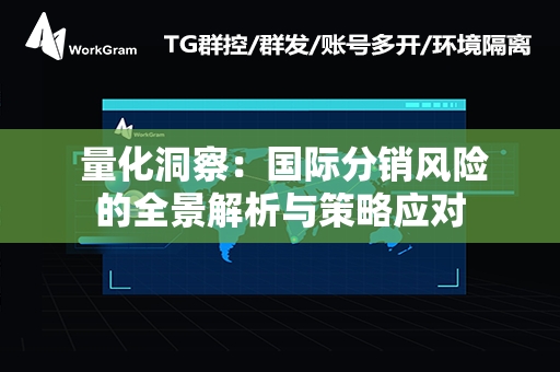  量化洞察：国际分销风险的全景解析与策略应对