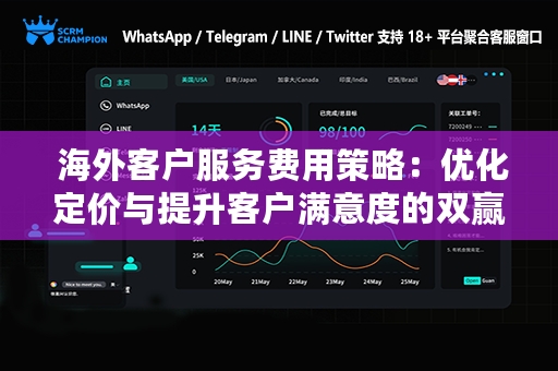  海外客户服务费用策略：优化定价与提升客户满意度的双赢之道