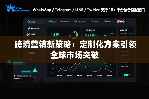  跨境营销新策略：定制化方案引领全球市场突破