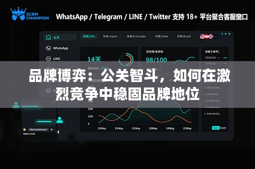  品牌博弈：公关智斗，如何在激烈竞争中稳固品牌地位