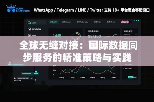  全球无缝对接：国际数据同步服务的精准策略与实践