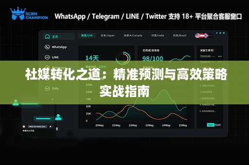  社媒转化之道：精准预测与高效策略实战指南