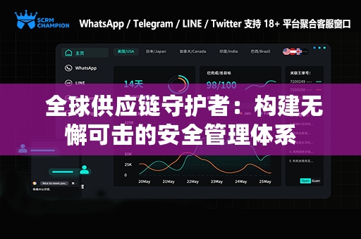  全球供应链守护者：构建无懈可击的安全管理体系