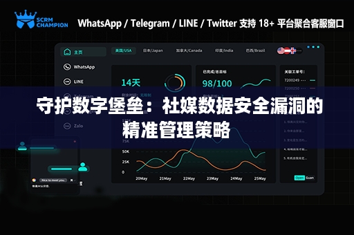  守护数字堡垒：社媒数据安全漏洞的精准管理策略