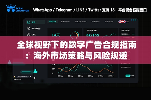  全球视野下的数字广告合规指南：海外市场策略与风险规避