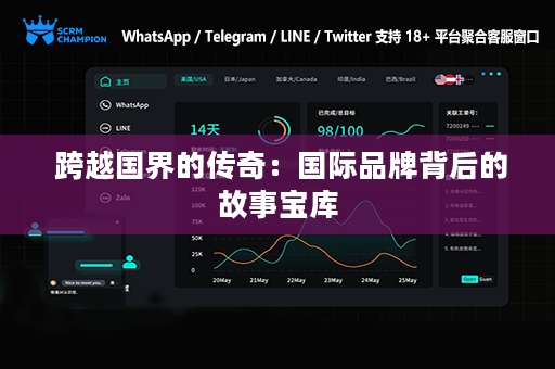 跨越国界的传奇：国际品牌背后的故事宝库
