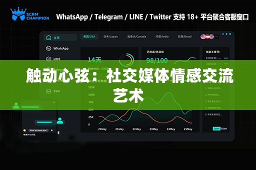  触动心弦：社交媒体情感交流艺术