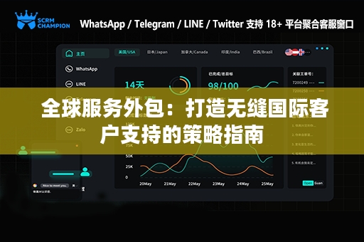  全球服务外包：打造无缝国际客户支持的策略指南