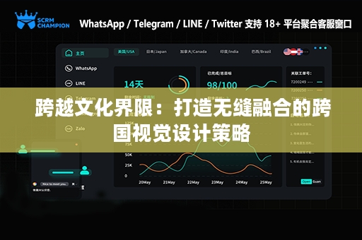  跨越文化界限：打造无缝融合的跨国视觉设计策略