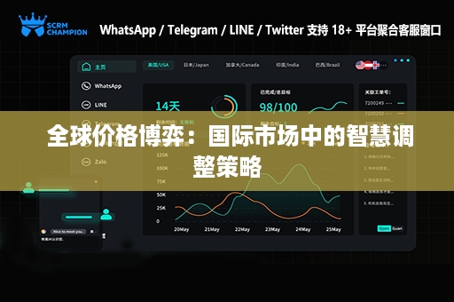  全球价格博弈：国际市场中的智慧调整策略