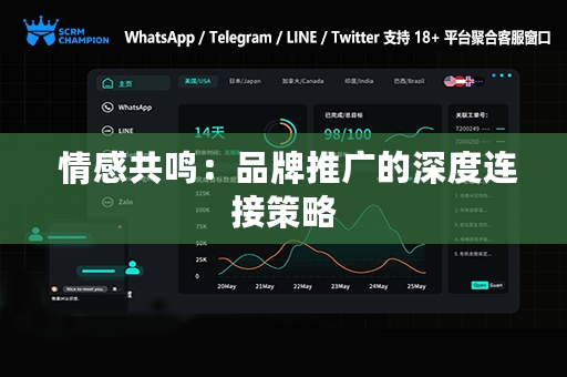 情感共鸣：品牌推广的深度连接策略