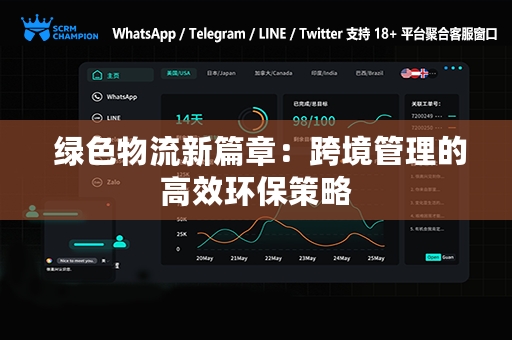  绿色物流新篇章：跨境管理的高效环保策略